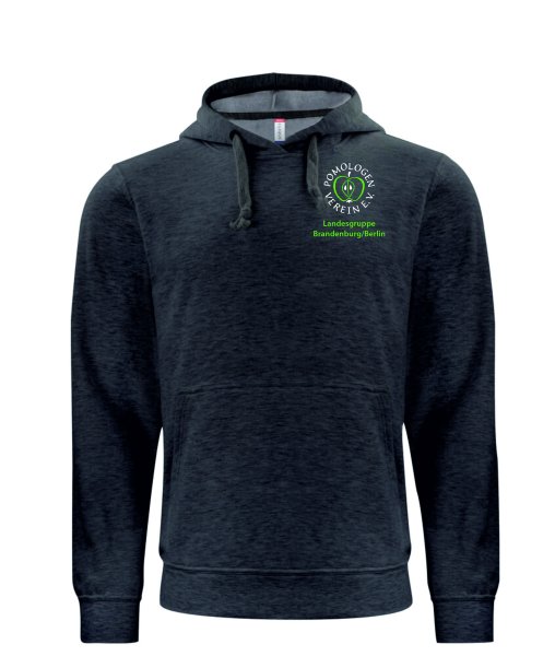 Pomologen Verein Hoody Anthrazit-Melange